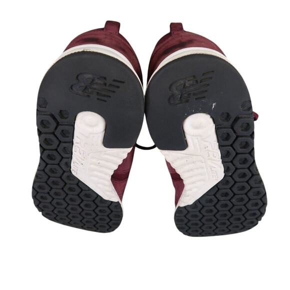 New Balance Shoes Mens 8.5 Sneakers Lifestyle 247 Suede Burgundy Active Casual - Picture 11 of 13